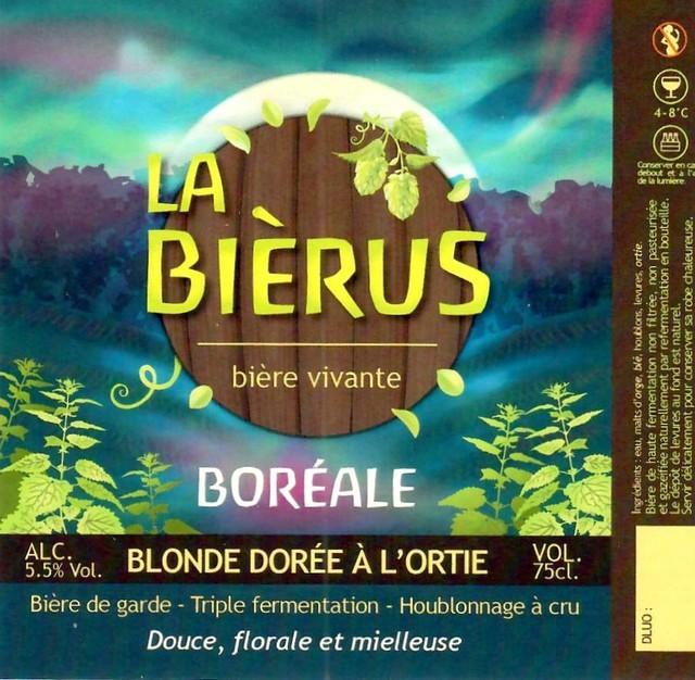 Boréale, Brasserie La Bièrus