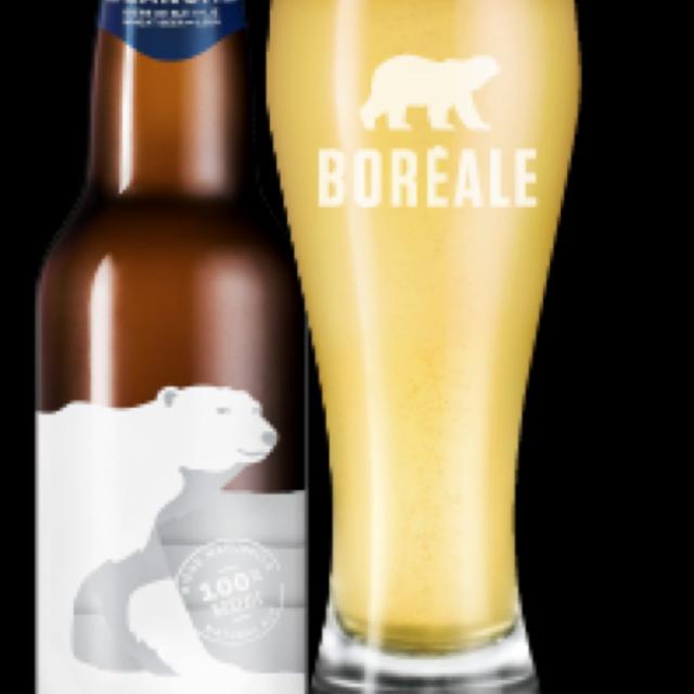 Boréale Blanche 4.2%, Boréale - Brasseurs du Nord, Canada