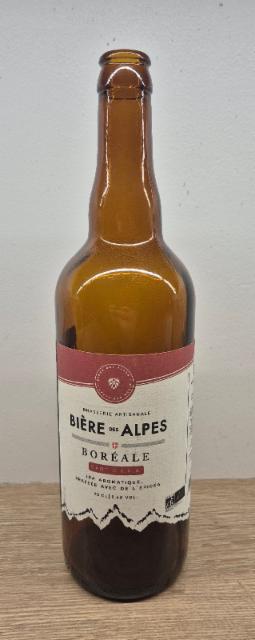 Boréale Exotique IPA 5.4%, Les Brasseurs Savoyards, France