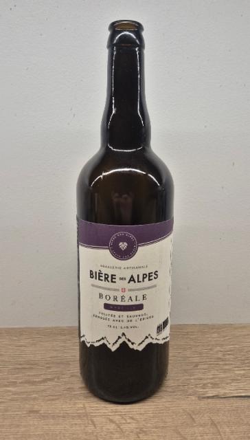 Boréale Myrtille 5.4%, Les Brasseurs Savoyards, France