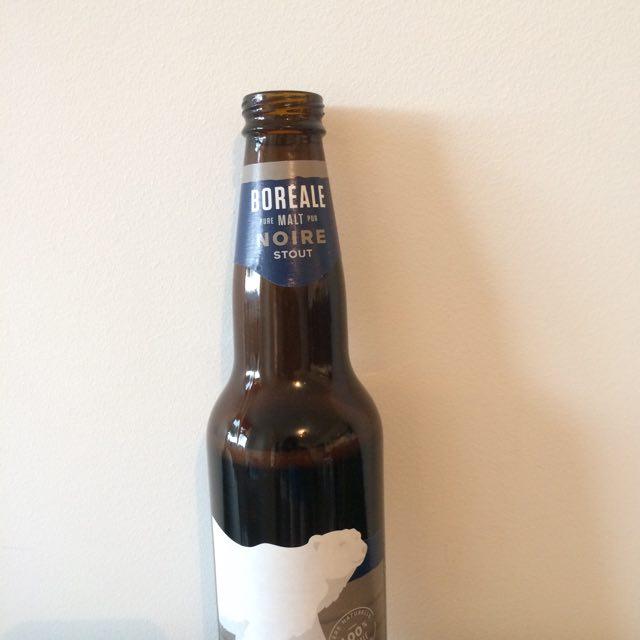 Boréale Noire 5.5%, Boréale - Brasseurs du Nord, Canada