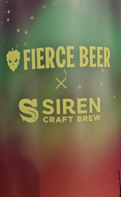 Borealis 6.2%, Fierce Beer Ltd, Scotland