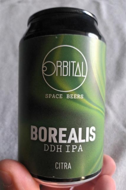 borealis ddh ipa citra, Orbital Space Beers