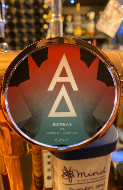 Boreas 6.2%, Alpha Delta Brewing, England