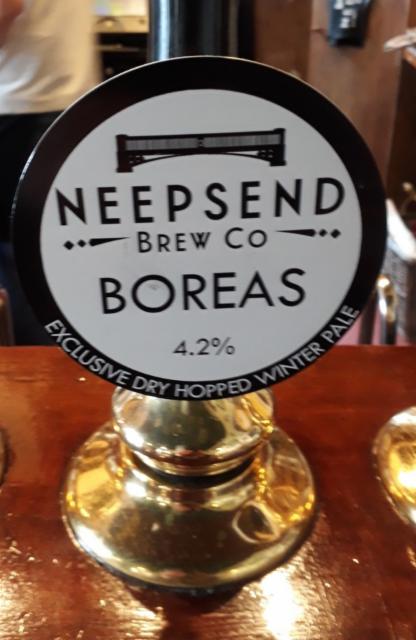 Boreas 4.2%, Neepsend Brewery Ltd, England