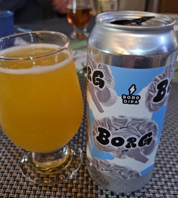 Borg Dipa, Garage Beer Co.