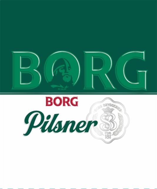 Borg Pilsner, Hansa Borg Bryggerier (Royal Unibrew)
