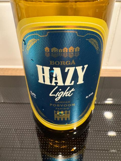 Borgå Hazy Light 3.4%, Vanhan Porvoon Panimo, Finland