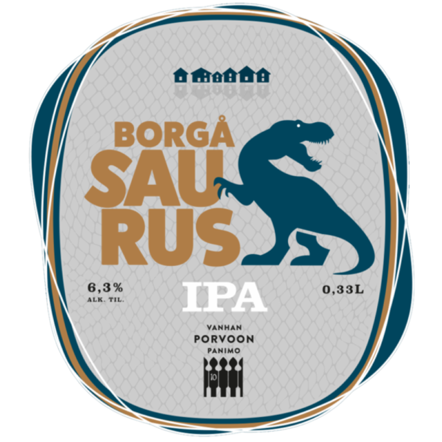 Borgå Saurus 6.3%, Vanhan Porvoon Panimo, Finland