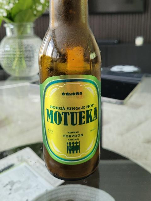 borgå single hop motueka 4.7%, Vanhan Porvoon Panimo, Finland
