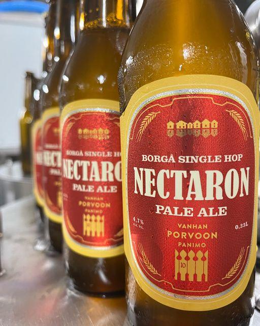 Borgå Single Hop Nectaron Pale Ale 4.7%, Vanhan Porvoon Panimo, Finland