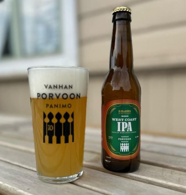Borgå West Coast IPA, Vanhan Porvoon Panimo