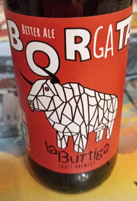 Borgata 4.2%, La Buttiga Craft Brewery, Italy