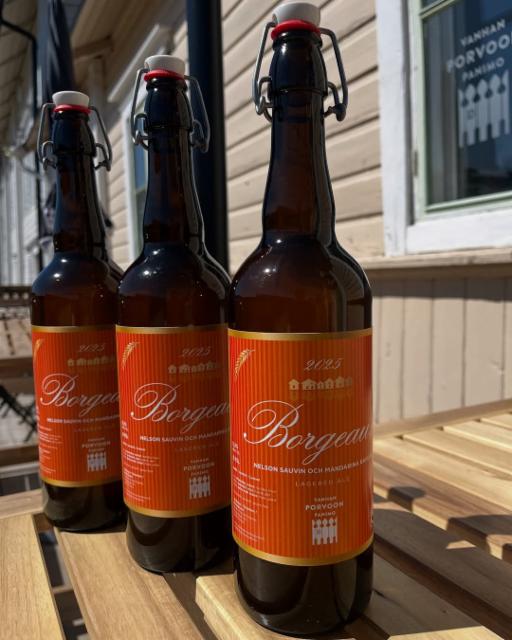 Borgeaux 2025 5.2%, Vanhan Porvoon Panimo, Finland