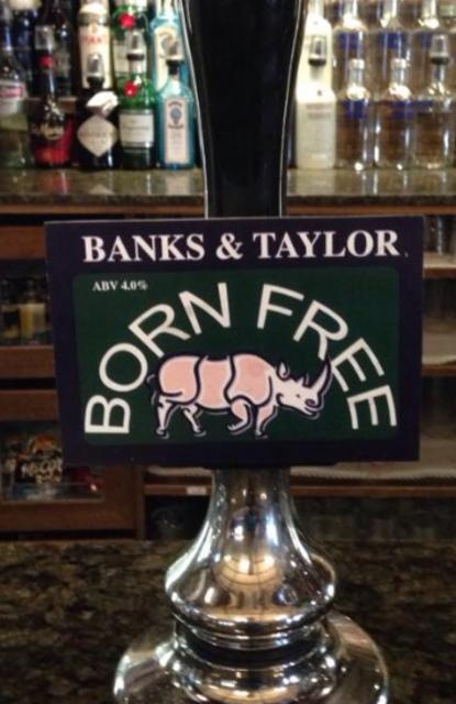Born Free 4.0%, B&T Brewery Ltd. Shefford Ales, England