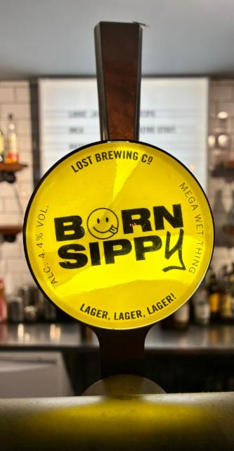 Born Sippy, Lost Brewing Co.