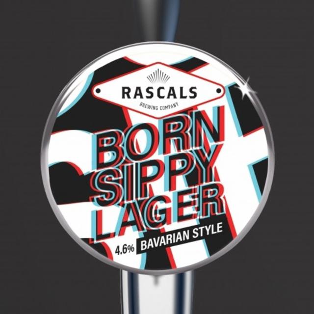 Born Sippy Lager 4.5%, Rascals Brewing, Ireland