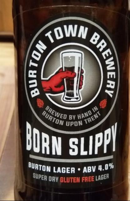 Born Slippy 4.0%, Burton Town Brewery, England