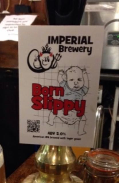 Born Slippy 5.0%, Imperial Brewery, England