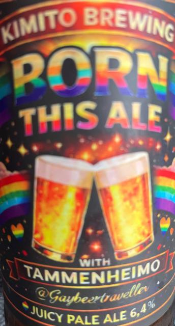 Born This Ale 6.4%, Kimito Brewing, Finland