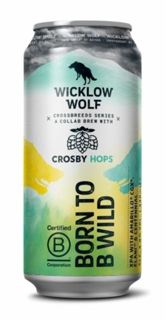 Born To B Wild 5.0%, Wicklow Wolf Brewing, Ireland