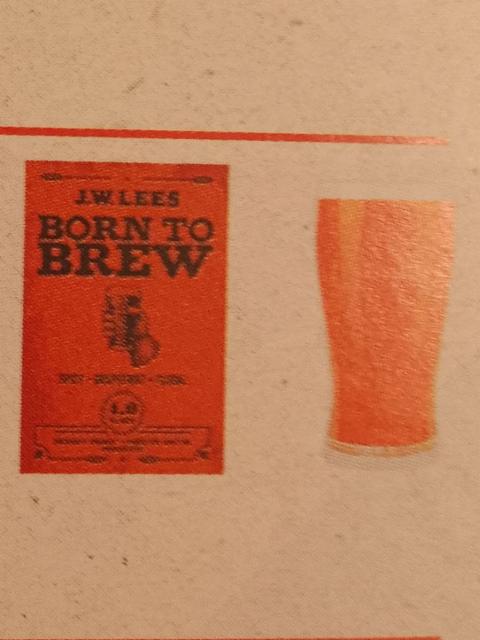 Born to brew, J.W. Lees Brewery