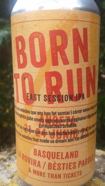 BORN TO RUN 5.5%, Basqueland Brewing, Spain