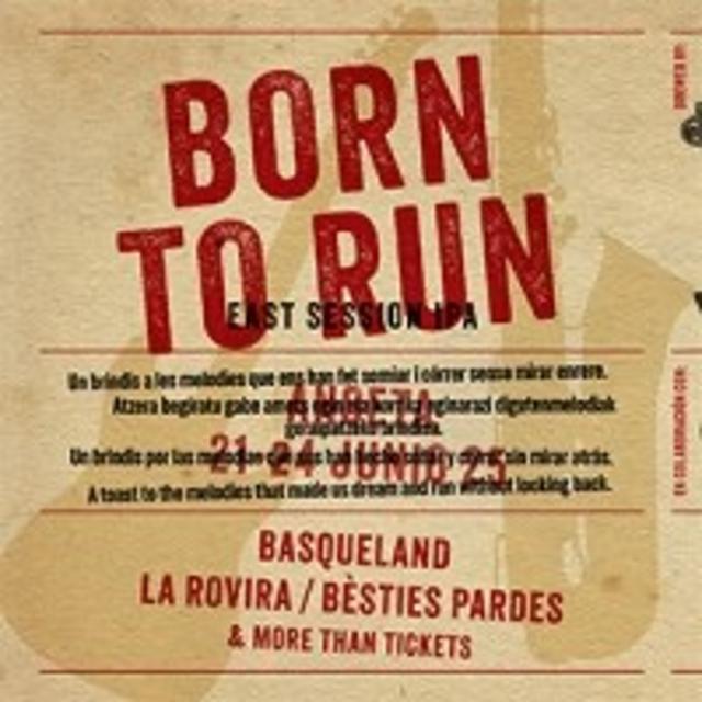 Born To Run 5.5%, Basqueland Brewing, Spain