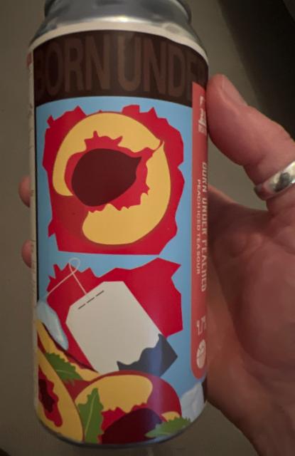 Born under peaches 4.7%, Brew York, England