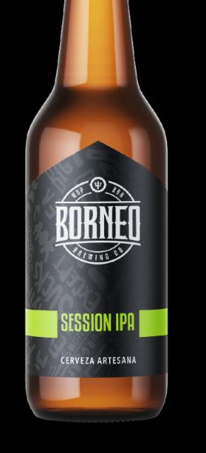 borneo session ipa 5.0%, borneo brewing co, Spain