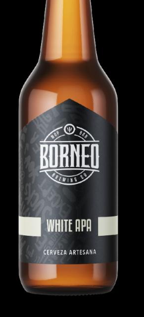 borneo white apa 5.6%, borneo brewing co, Spain