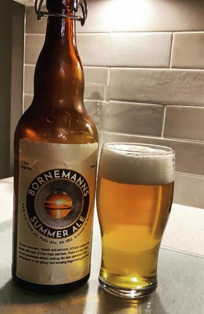 Bornmanns Summer Ale 5.5%, Bornemanns, Finland
