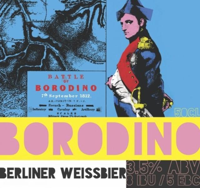 Borodino 3.5%, Brasserie Du Quercorb (BDQ), France
