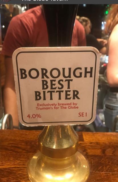 Borough Best Bitter 4.0%, Truman's, England