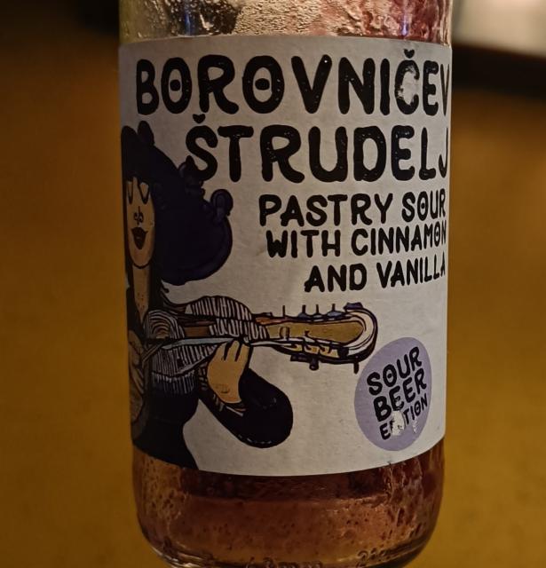 Borovničev Strudelj 5.4%, Clef, Slovenia