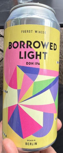 Borrowed light 6.8%, Fuerst Wiacek Berlin, Germany