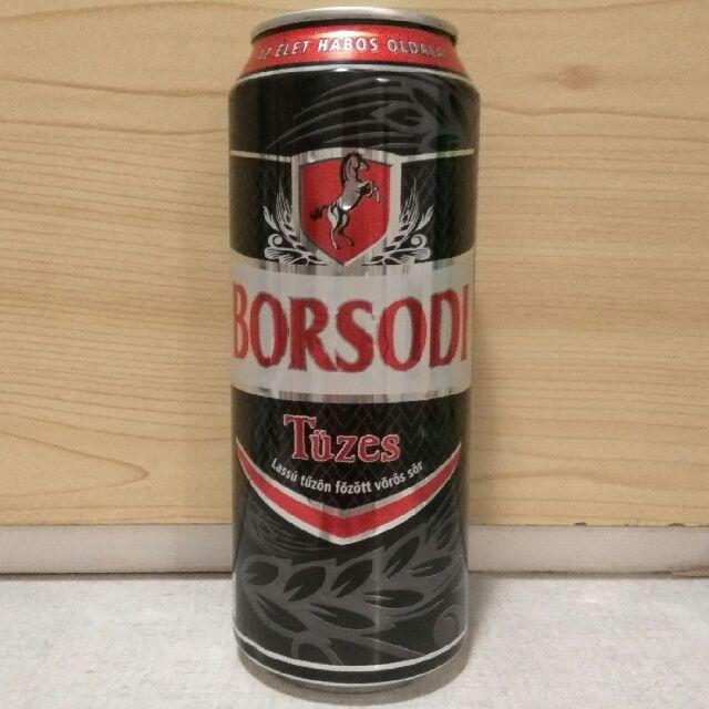 Borsodi Tüzes 4.5%, Borsodi Sörgyár Kft, Hungary