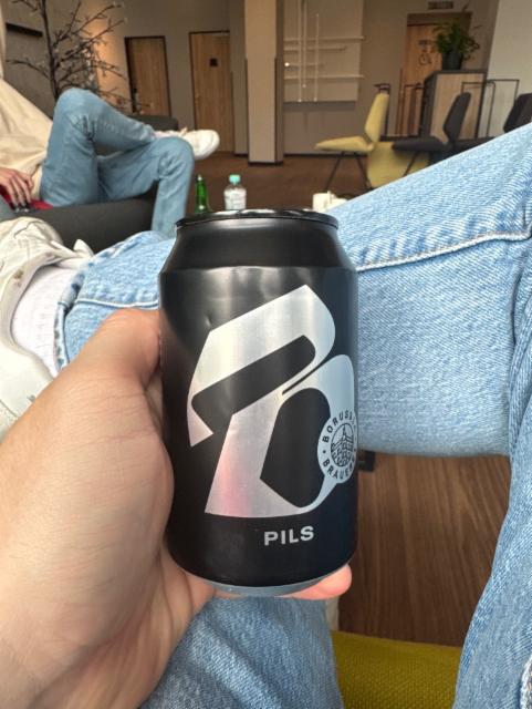 Borussia Pils 4.9%, Brauerei Rittmayer Hallerndorf, Germany