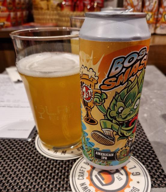 Bos Smash, Pulfer Brewery