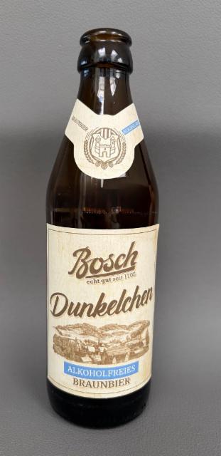 Bosch Dunkelchen alkoholfrei, Brauerei Bosch