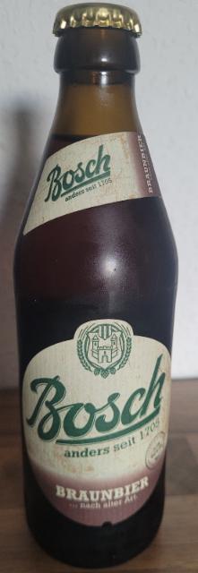 Bosch Braunbier, Brauerei Bosch