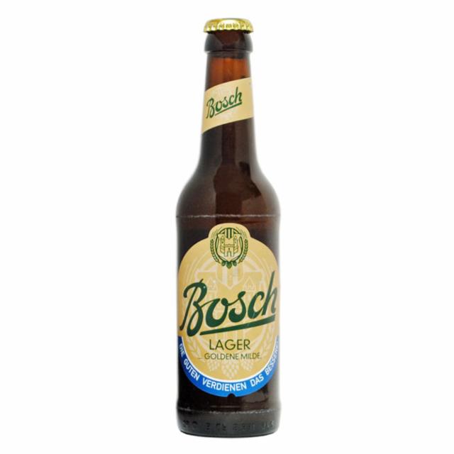 Bosch Lager 4.9%, Brauerei Bosch, Germany