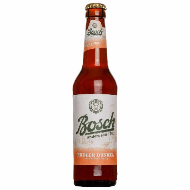 Bosch Radler Dunkel 2.8%, Brauerei Bosch, Germany