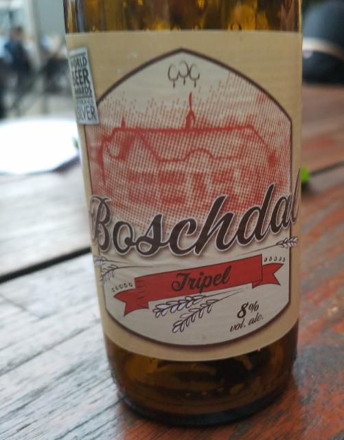 Boschdal triple 8.0%, Brouwerij Van Steenberge, Belgium