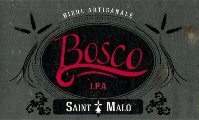 Bosco IPA 7.0%, Brasserie Bosco, France