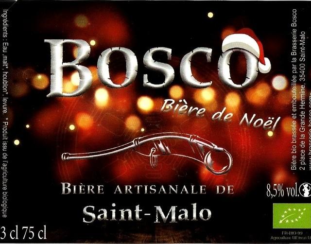 Bosco Noël 6.0%, Brasserie Bosco, France