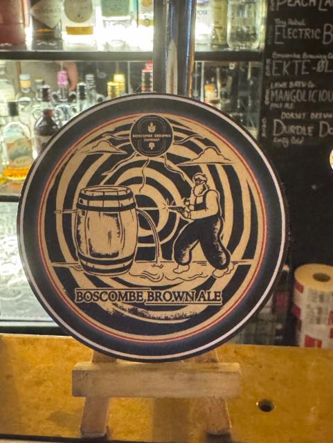 Boscombe Brown 5.9%, Boscombe Brewing Company, United Kingdom