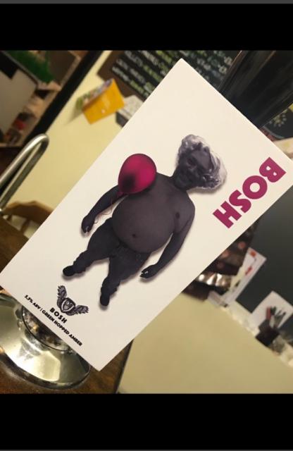 Bosh 5.5%, The Pigeon Fishers Craft Brewery, England