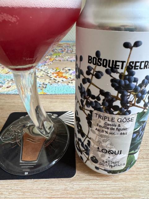 Bosquet Secret 8.0%, Loqui, France