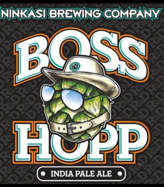 Boss Hopp 7.3%, Ninkasi Brewing Company, United States